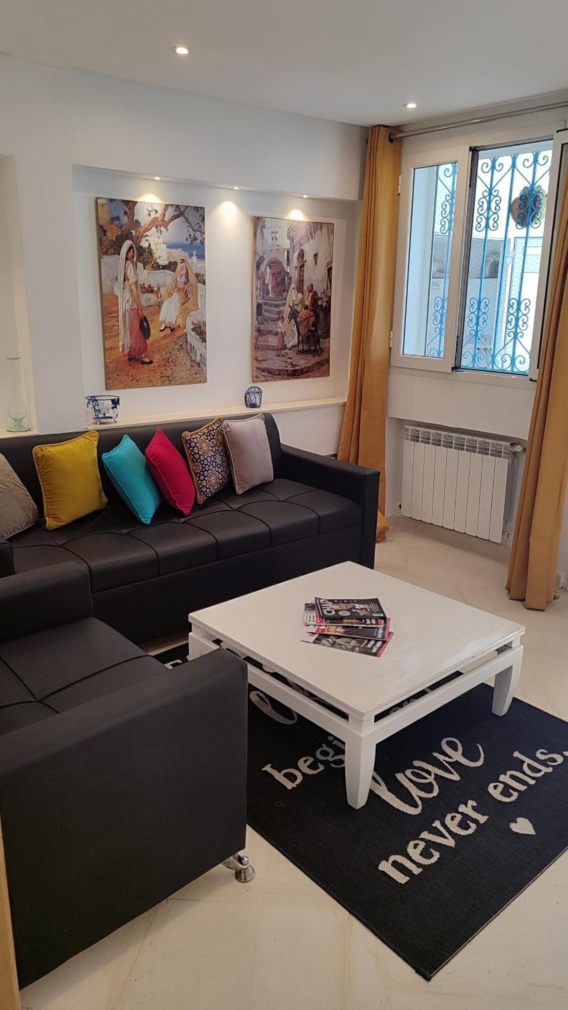 Cosy Appartement In "Sidi Bou Said" Exterior photo